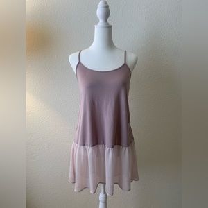Easel Flowy tank top